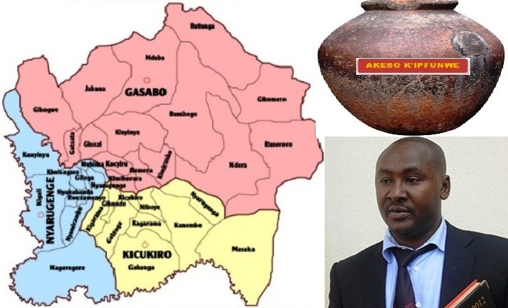 Akarere ka Gasabo na Meya wako Willy Ndizeye (Photo:IREME))