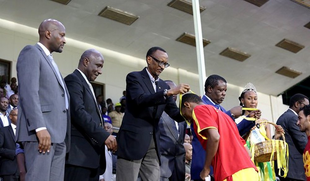 Al-Merrikh Sporting Club yo muri Sudani yambikwa imidali
