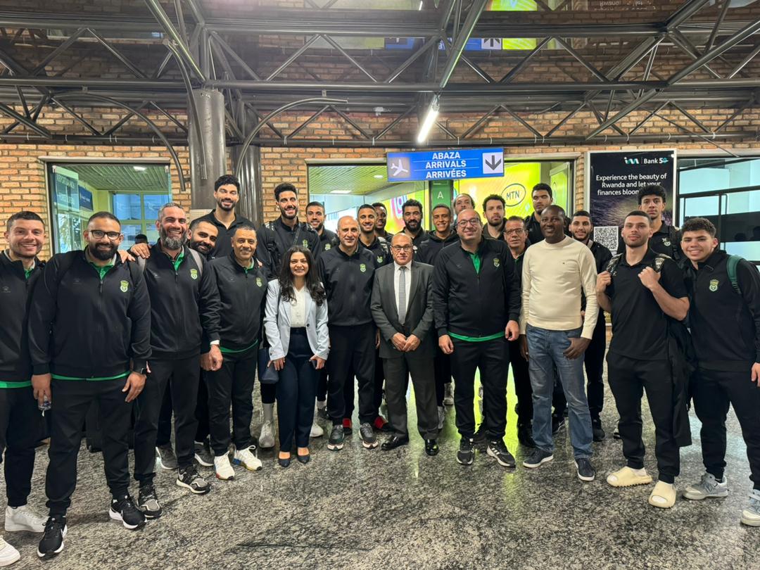 Al Ittihad yo mu Misiri yageze i Kigali