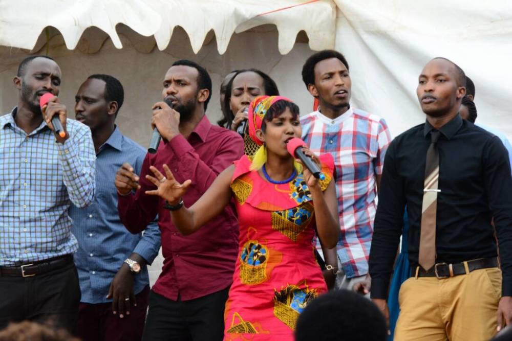 Alarm Ministries na yo yari yatumiwe muri iki gitaramo