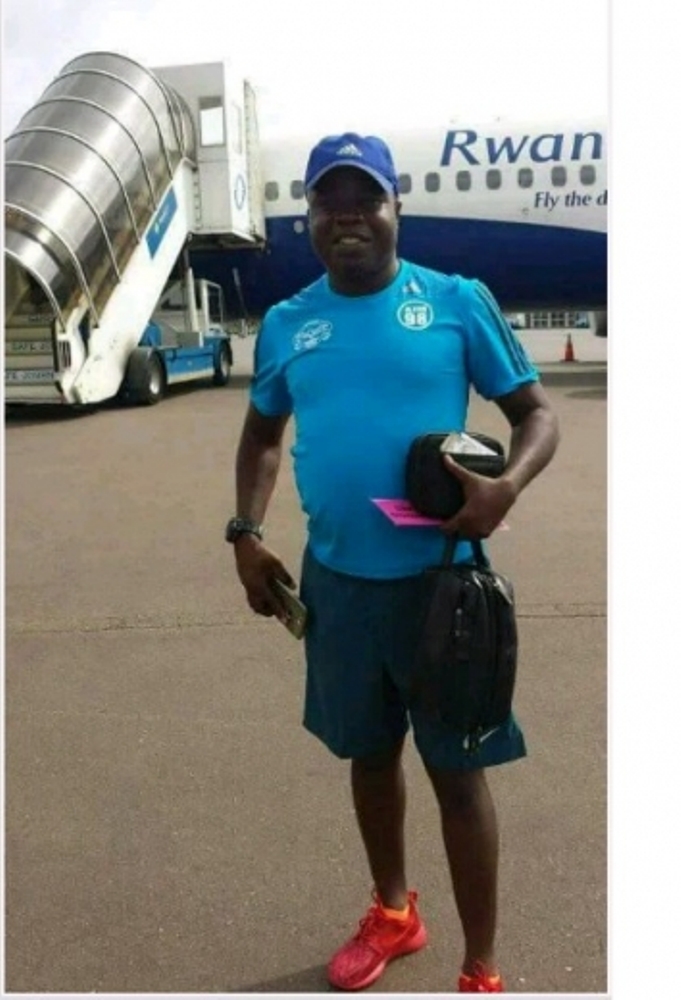 Albert Mphande yagizwe Umutoza mukuru wa Police FC