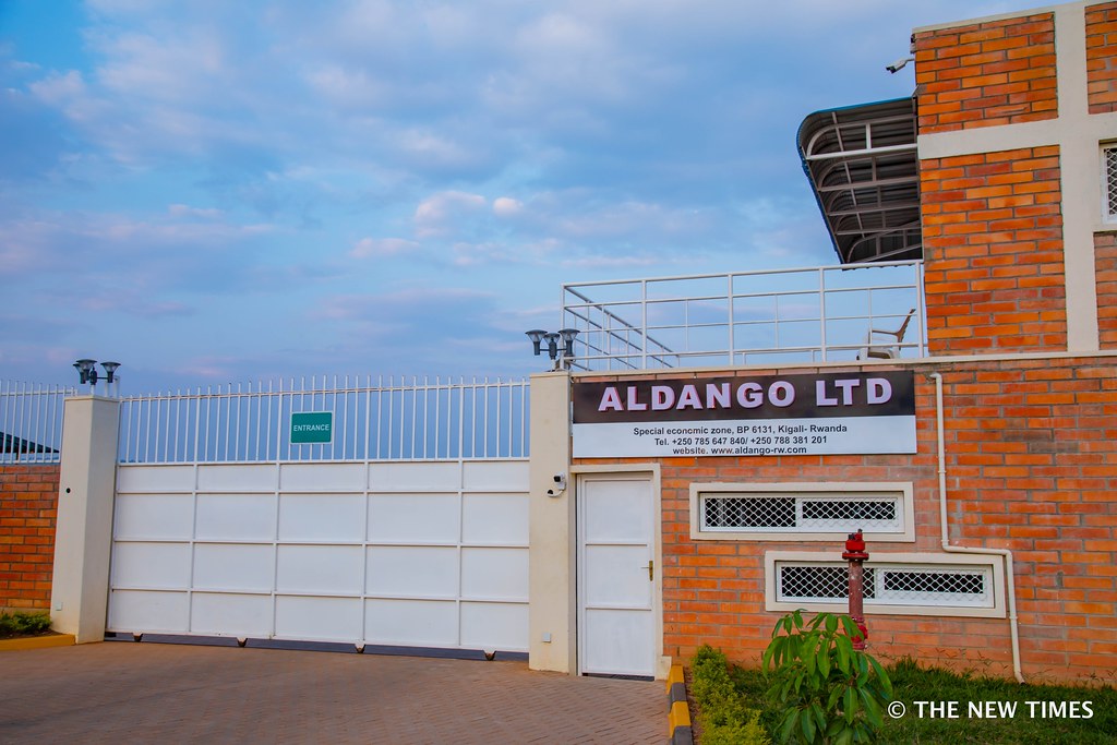Aldango ni uruganda ruherereye i Masoro mu gace kahariwe inganda