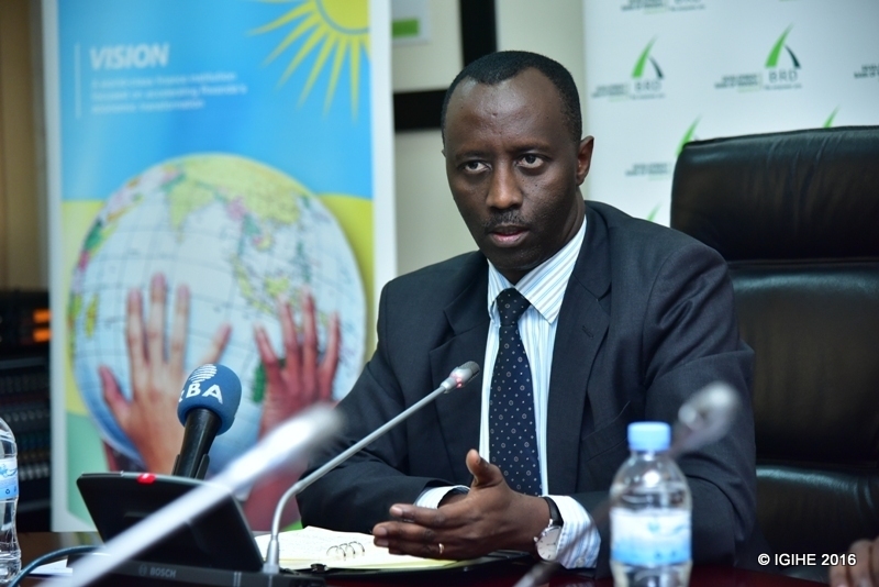 Umuyobozi mukuru wa BRD, Alexis Kanyankole yemeza ko inguzanyo zingana na 6% zitishyurwa neza mu mabanki yo mu Rwanda
