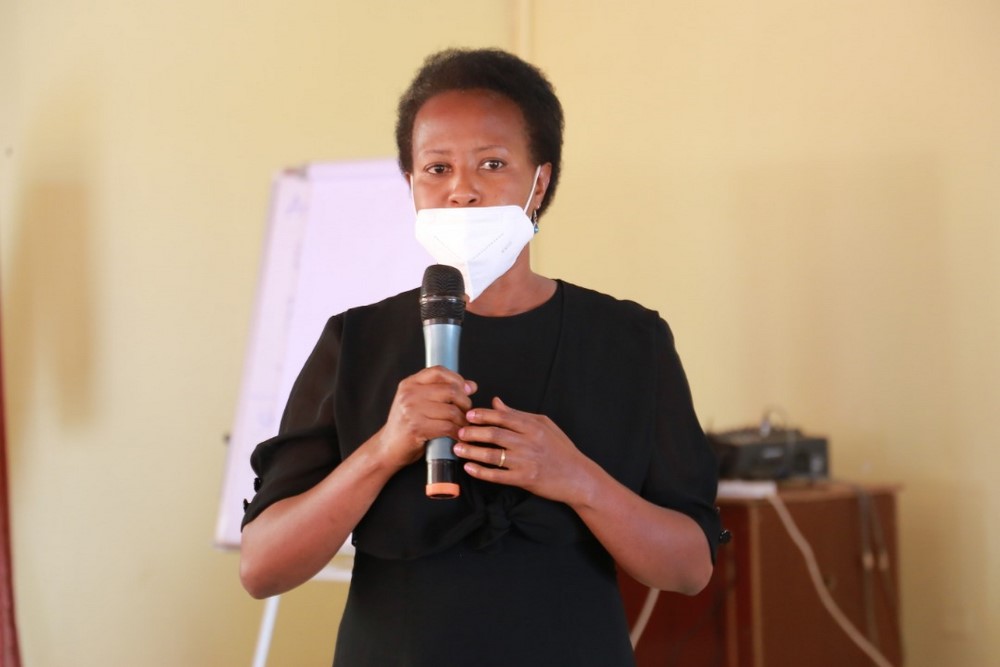 Mutabazi Aline yatowe kuba Visi Perezida w'Inteko Rusange