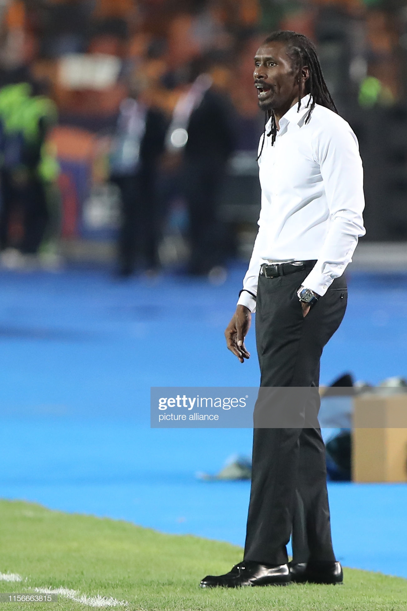 Umutoza wa Senegal Aliou Cissé yari umukinnyi w'ikipe yatsinzwe na Cameroun ku mukino wa nyuma mu 2002