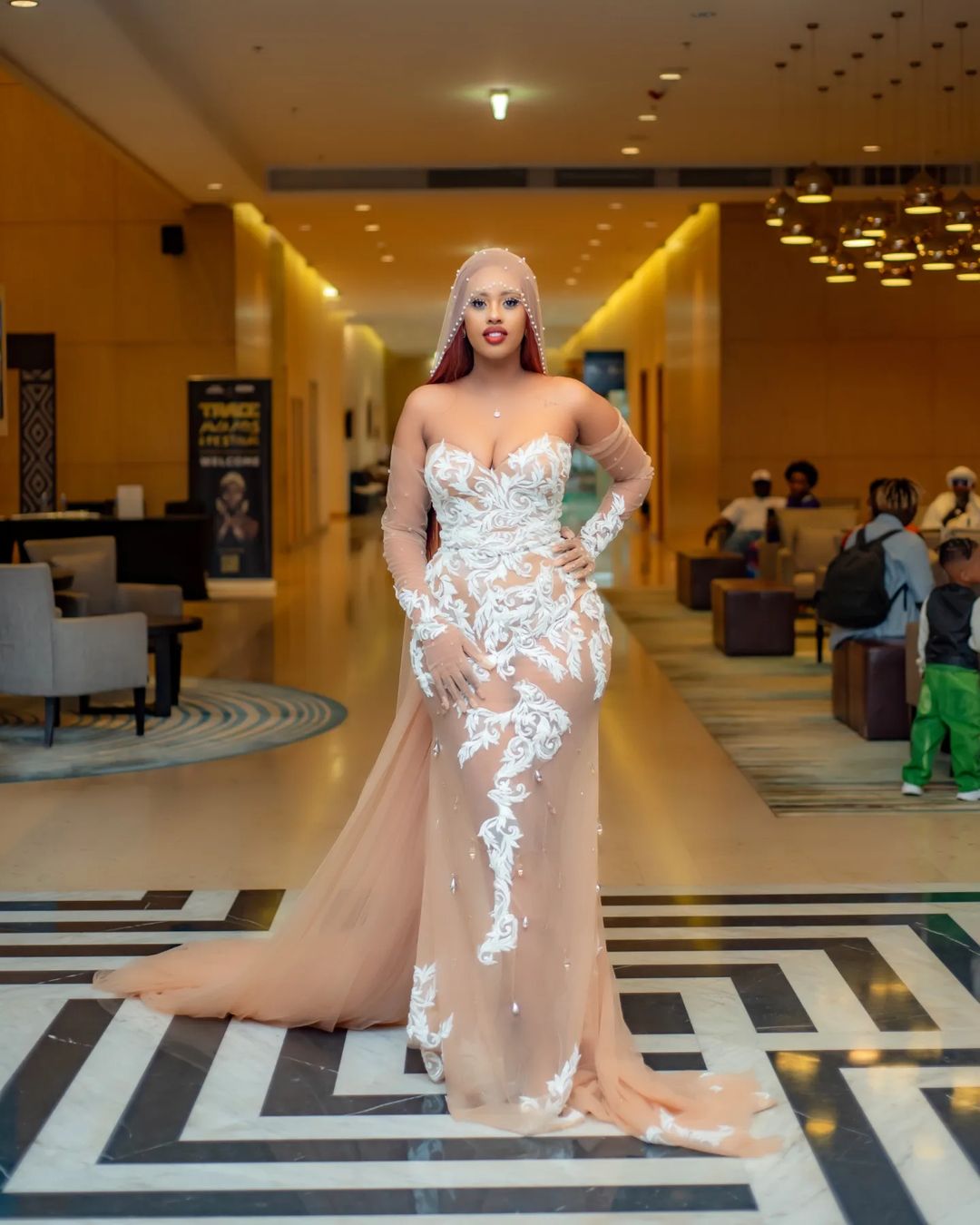 Alliah Cool ni umwe byamamare byambikwa na Odileira Designs