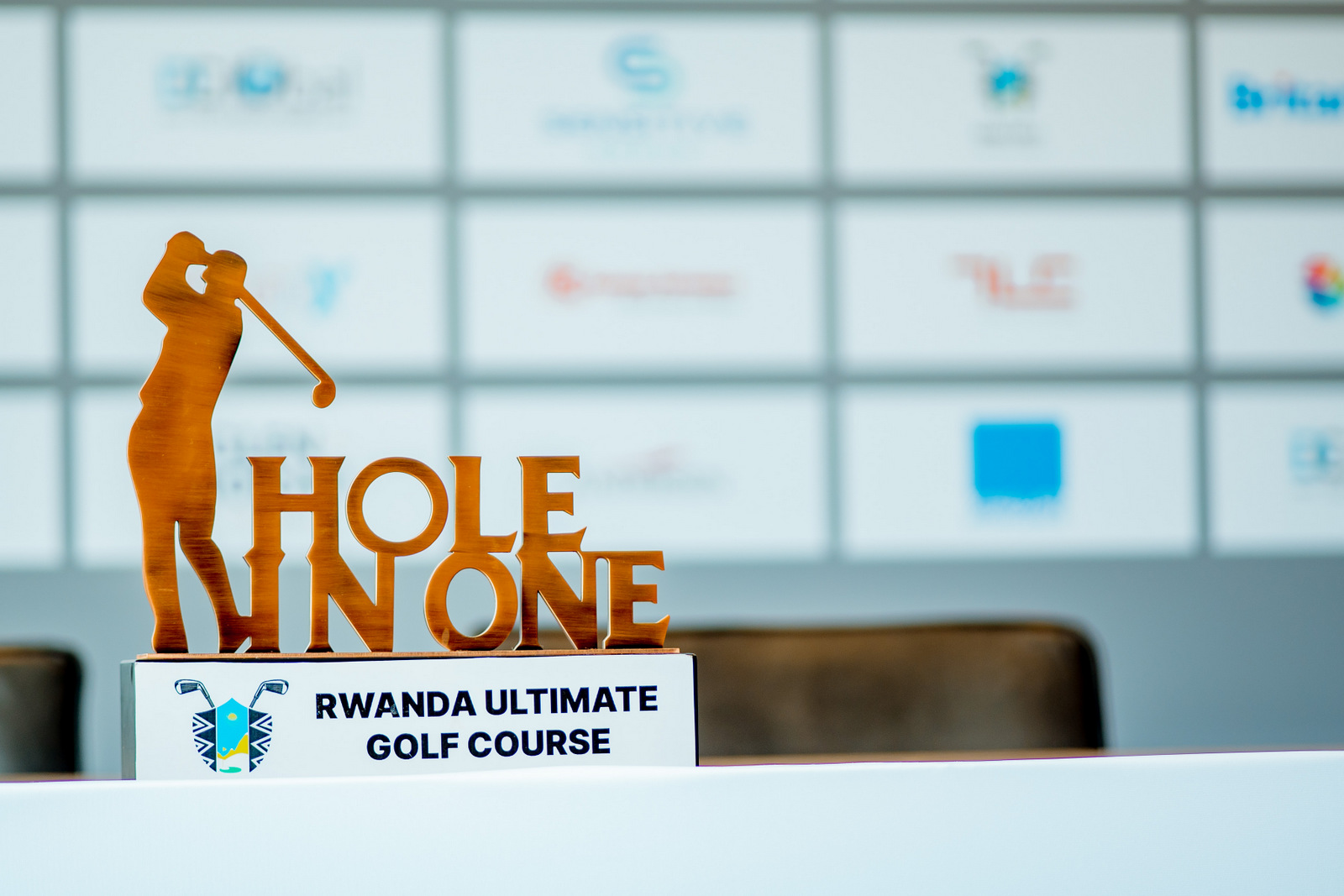 Umukino wa Golf mu Rwanda uri gutera imbere