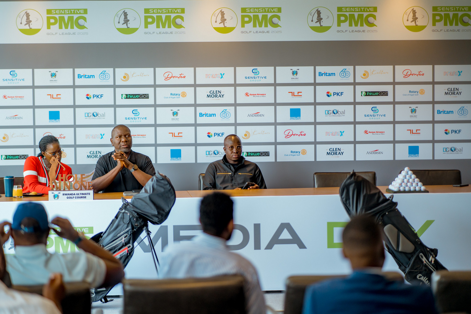 Mu myaka iri imbere PMC Sensitive Golf League rizaba irushanwa mpuzamahanga