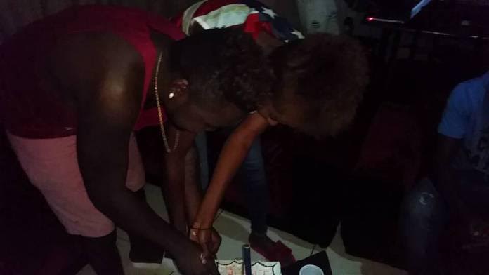 Uwase Liliane mu birori by'isabukuru Ama G aherutse gukora