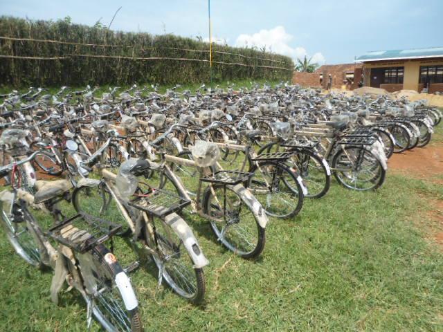 Amagare 99 yashyikirijwe abakangurambaga b'urungano