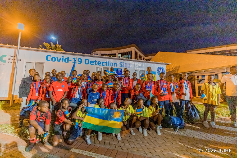 Amakipe azahagararira u Rwanda muri iri rushanwa ari kwitegura neza