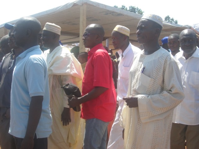 Abakirisitu n'Abayisilamu bahuriye bamwe ngo bashakire amahoro igihugu cyabo cyugarijwe n'intambara
