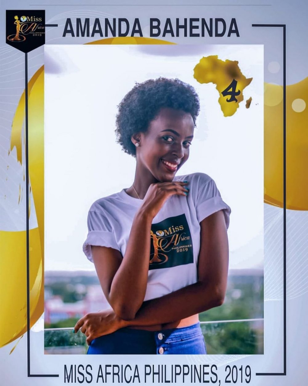 Amanda Bahenda ntiyabashije kwitwara neza