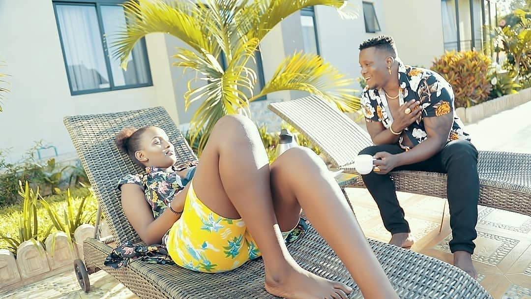 Amashusho y'indirimbo ya Mico The Best nshya yafashwe na Fayzo