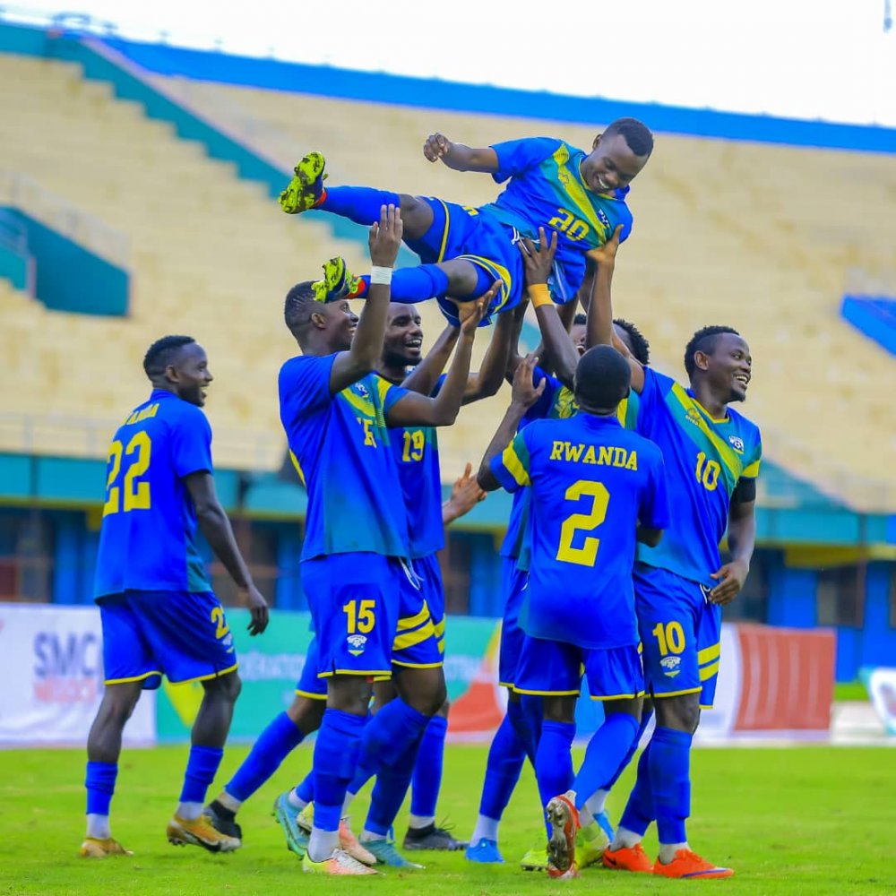 U Rwanda rwasubiye inyuma umwanya umwe ku rutonde rwa FIFA