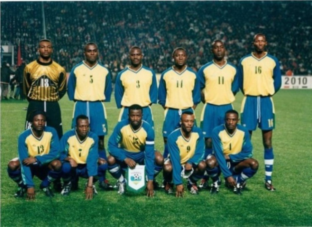 Ikipe y'u Rwanda iheruka muri CAN mu 2004 ubwo yari ikirimo n'abanyamahanga