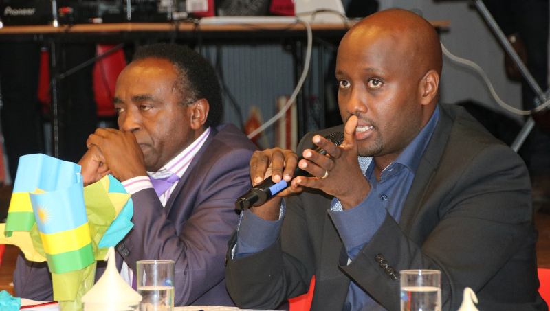 Ambasaderi Nduhungirehe yibukije ababyeyi kujya bigisha abana babo Ikinyarwanda