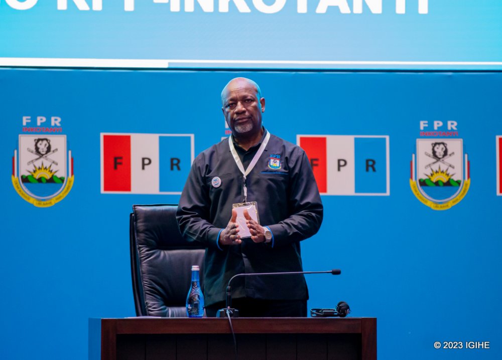 Mu 2023 ni bwo Wellars Gasamagera yatorewe kuba Umunyamabanga Mukuru wa FPR-Inkotanyi