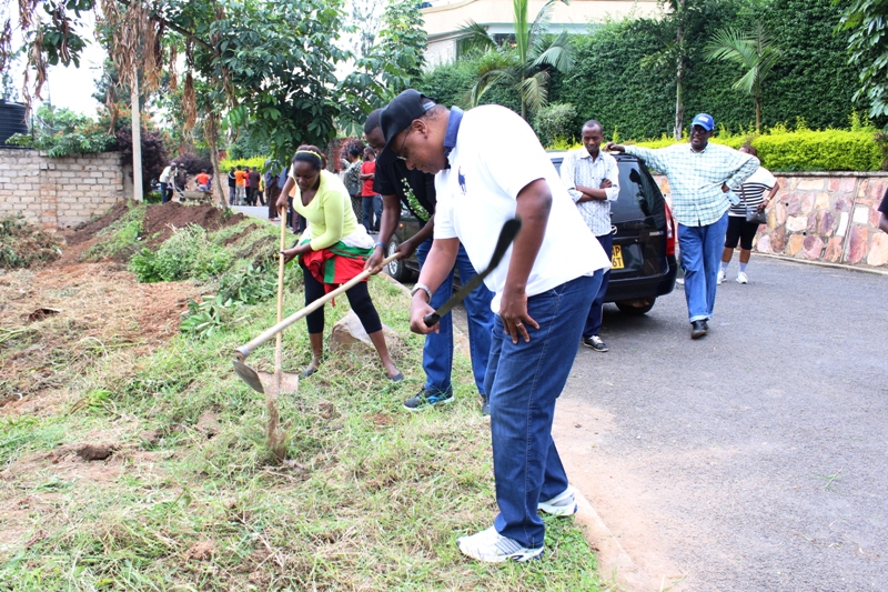 Ambasaderi wa Kenya mu Muganda