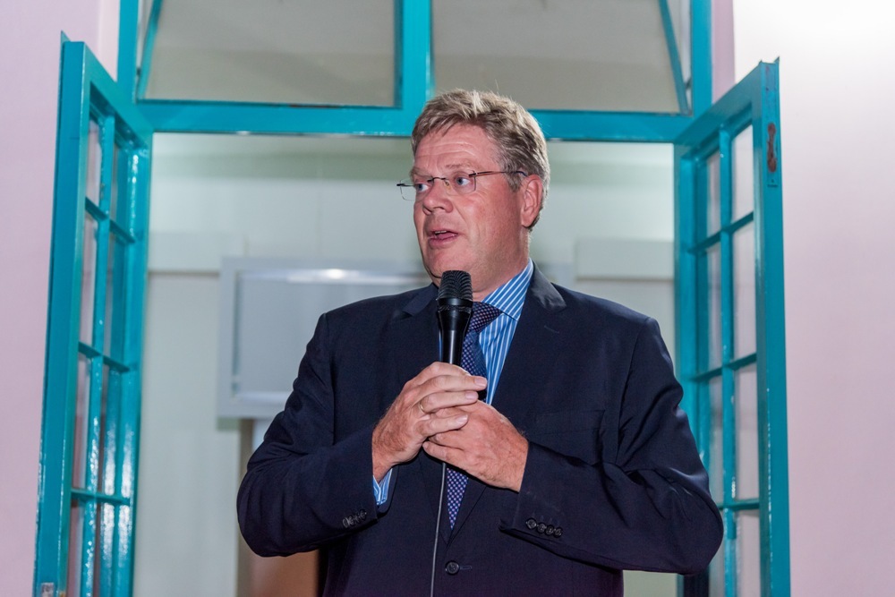 Ambasaderi w’u Budage mu Rwanda, Dr.Peter Woeste