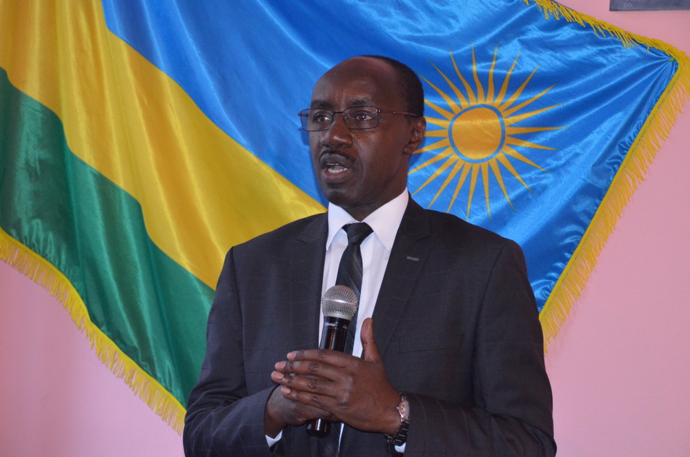 Ambasaderi w’u Rwanda mu Busuwisi, Dr. François Xavier Ngarambe