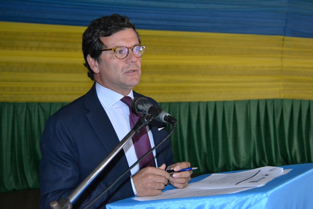 Ambasaderi w'Umuryango w'Ubumwe bw'u Burayi mu Rwanda, Nicola Bellomo