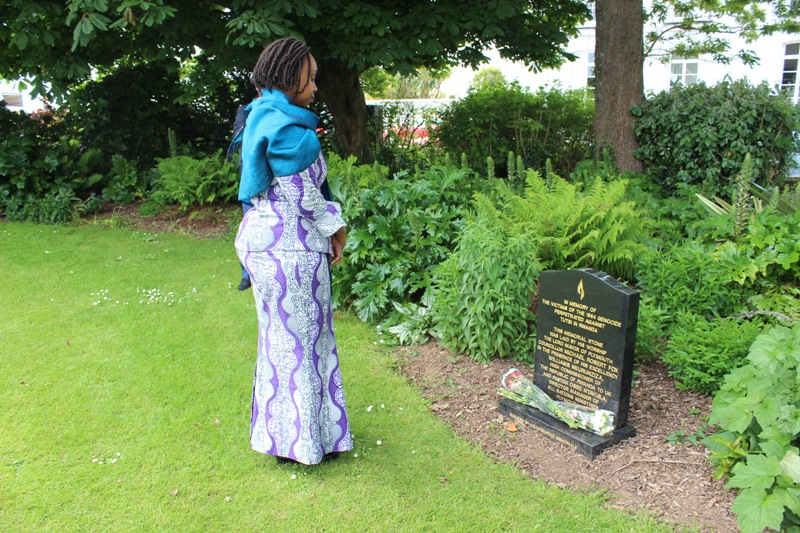 Ambasaderi Yamina yunamira abazize Jenoside