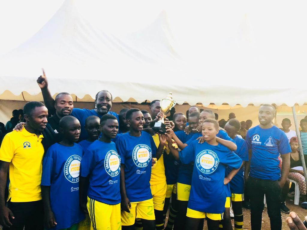Ambassadors Karama yatwaye igikombe mu bakobwa