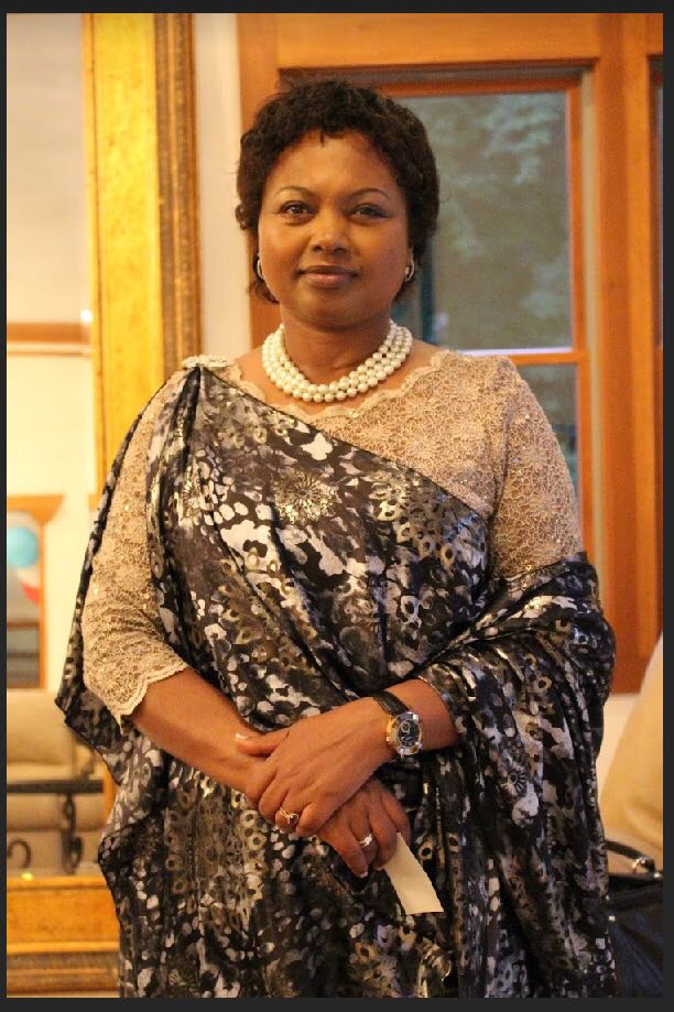 Ambasaderi w'u Rwanda muri Letza Zunze Ubumwe za Amerika, Mukantabana Mathilde