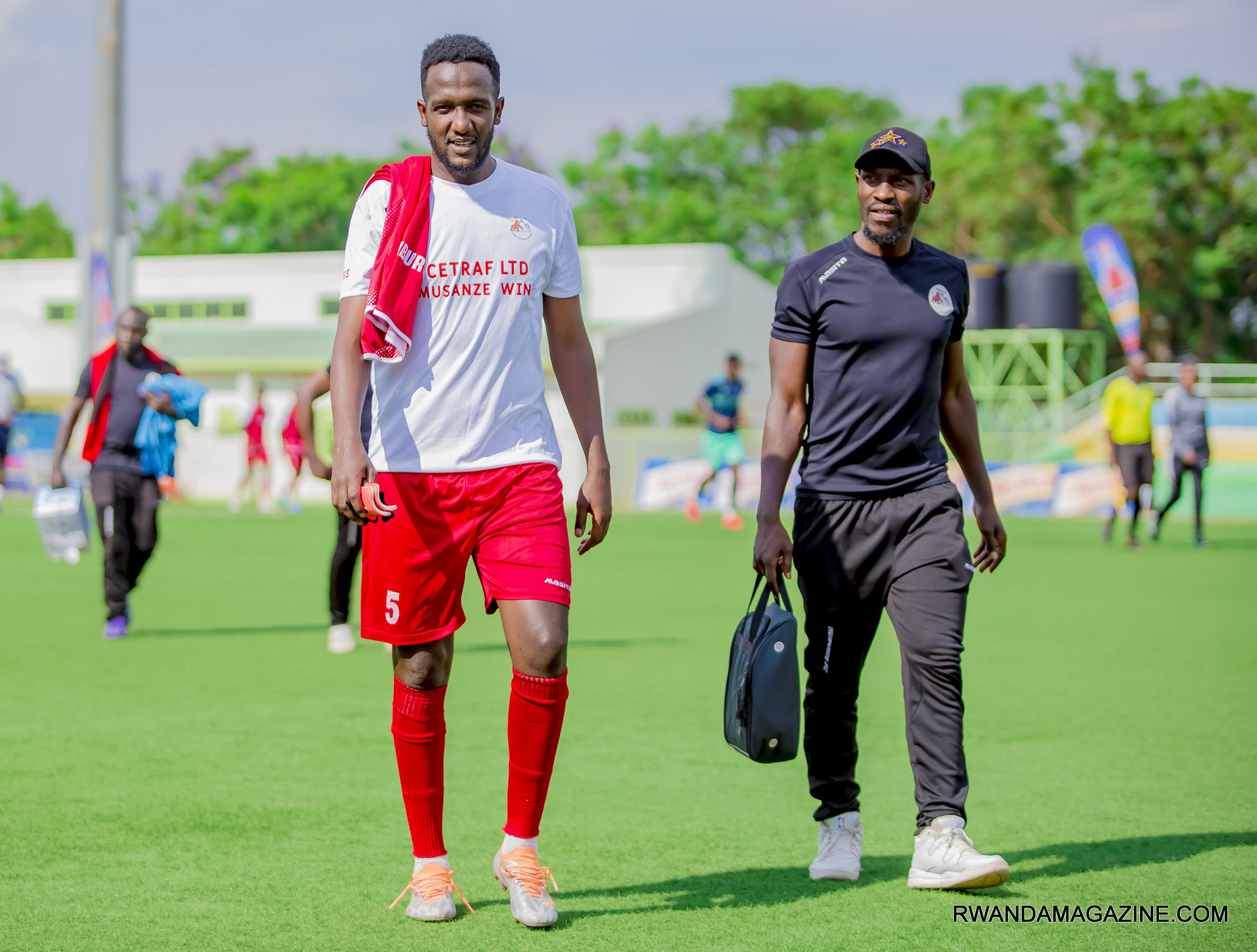 Nshimiyimana Imran yahagaritswe na Musanze FC imushinja imyitwarire mibi
