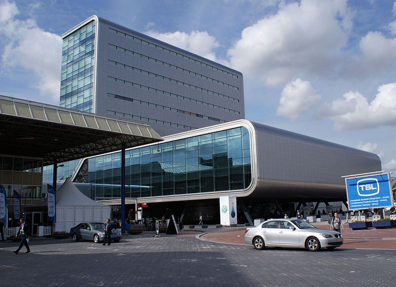 Inyubako Amsterdam RAI iri bwakire Rwanda Day