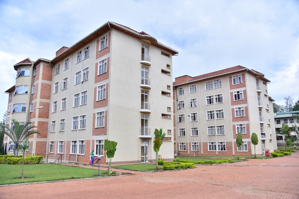 Amwe mu macumbi ya UR-Huye acumbikira abanyeshuri