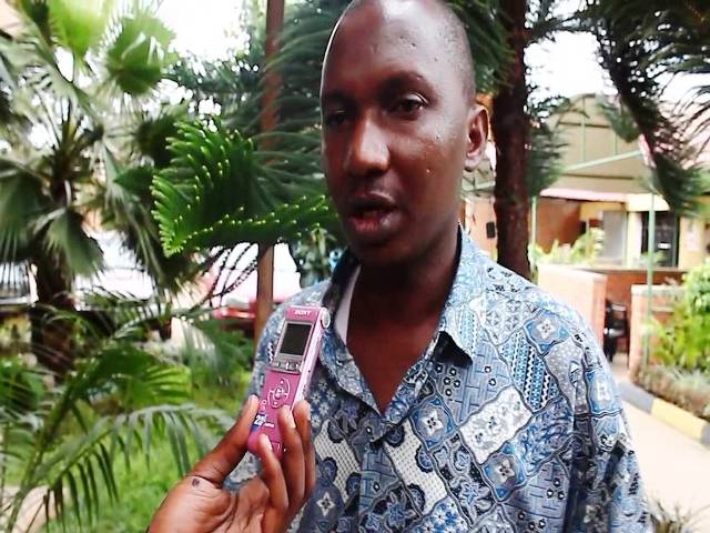 Anastase Gakire, wahawe ubuyobozi na Cyriaque ngo amuhagararire mu Rwanda