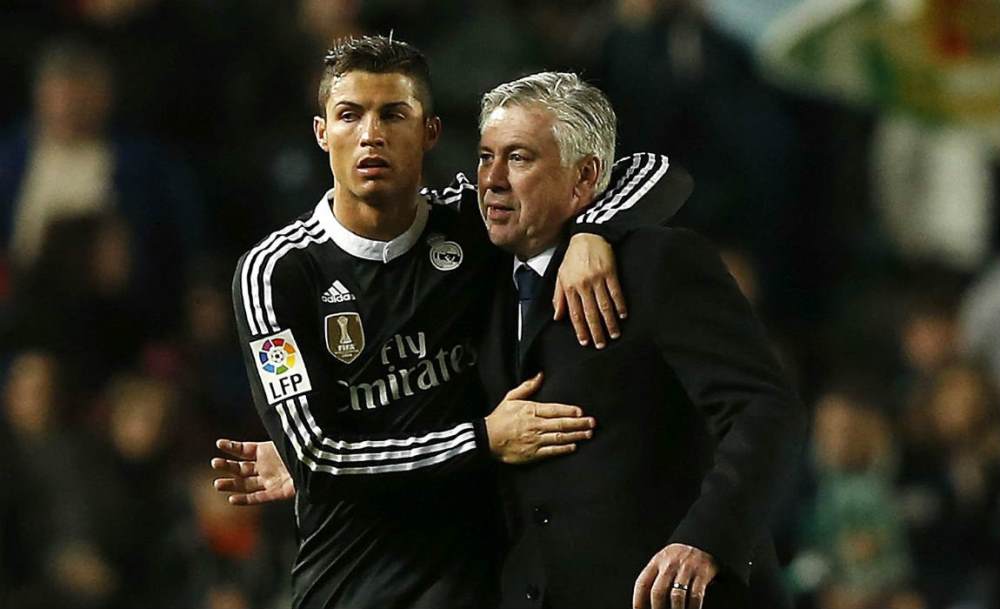 Carlo Ancelotti yanyomoje amakuru asubiza Cristiano Ronaldo muri Real Madrid
