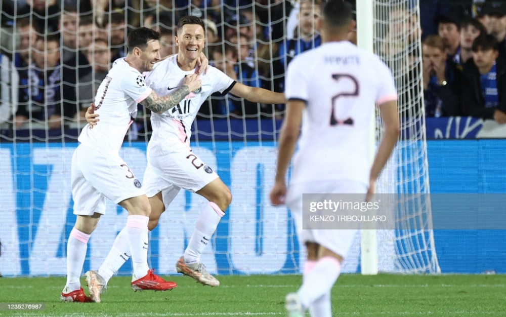 Ander Herrera amaze gutsindira PSG ibitego bine mu mikino ine amaze gukina muri uyu mwaka w'imikino