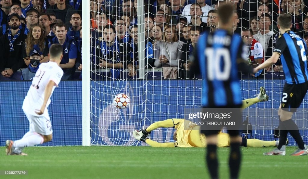 Ander Herrera yafunguye amazamu hakiri kare mu gice cya mbere