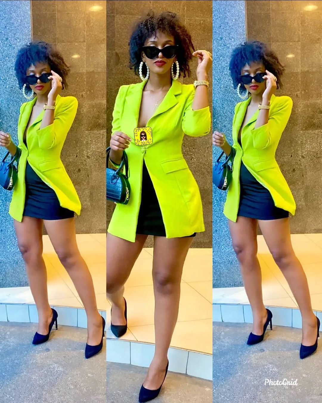 Ange Bae ari mu bakobwa bafite abafana benshi babikesha kwambara neza