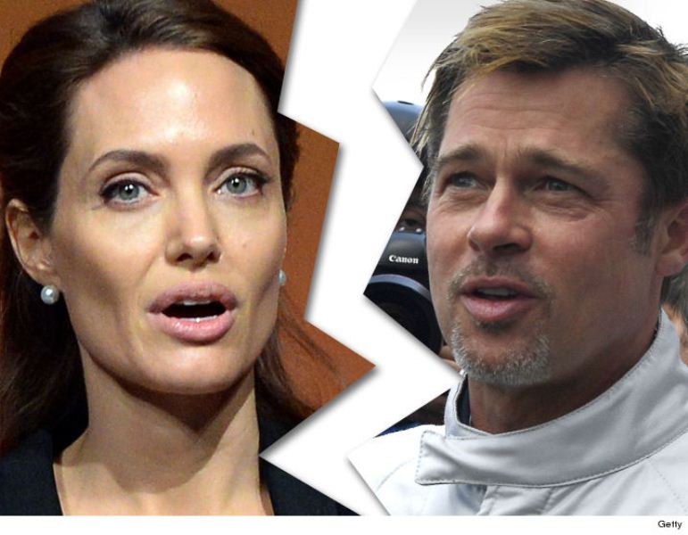 Iby'urukundo rwa Angelina Jolie na Brad Pitt biri mu marembera