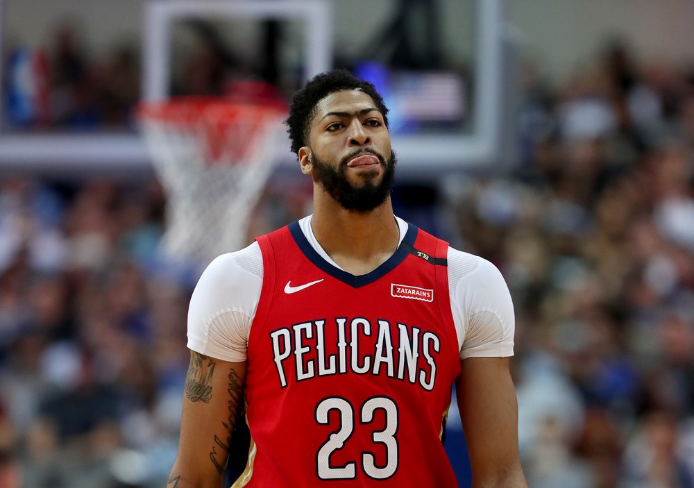 Anthony Davis yambaraga nimero 23 muri Pelicans