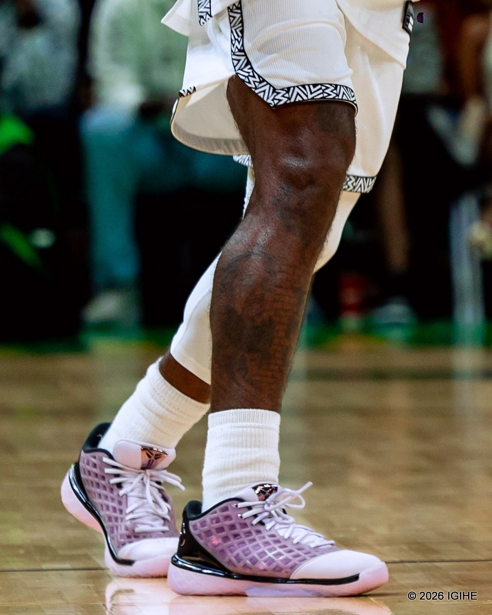 Kapiteni Antino Jackson akunze kwambara Nike Kobe 3 Low Protro