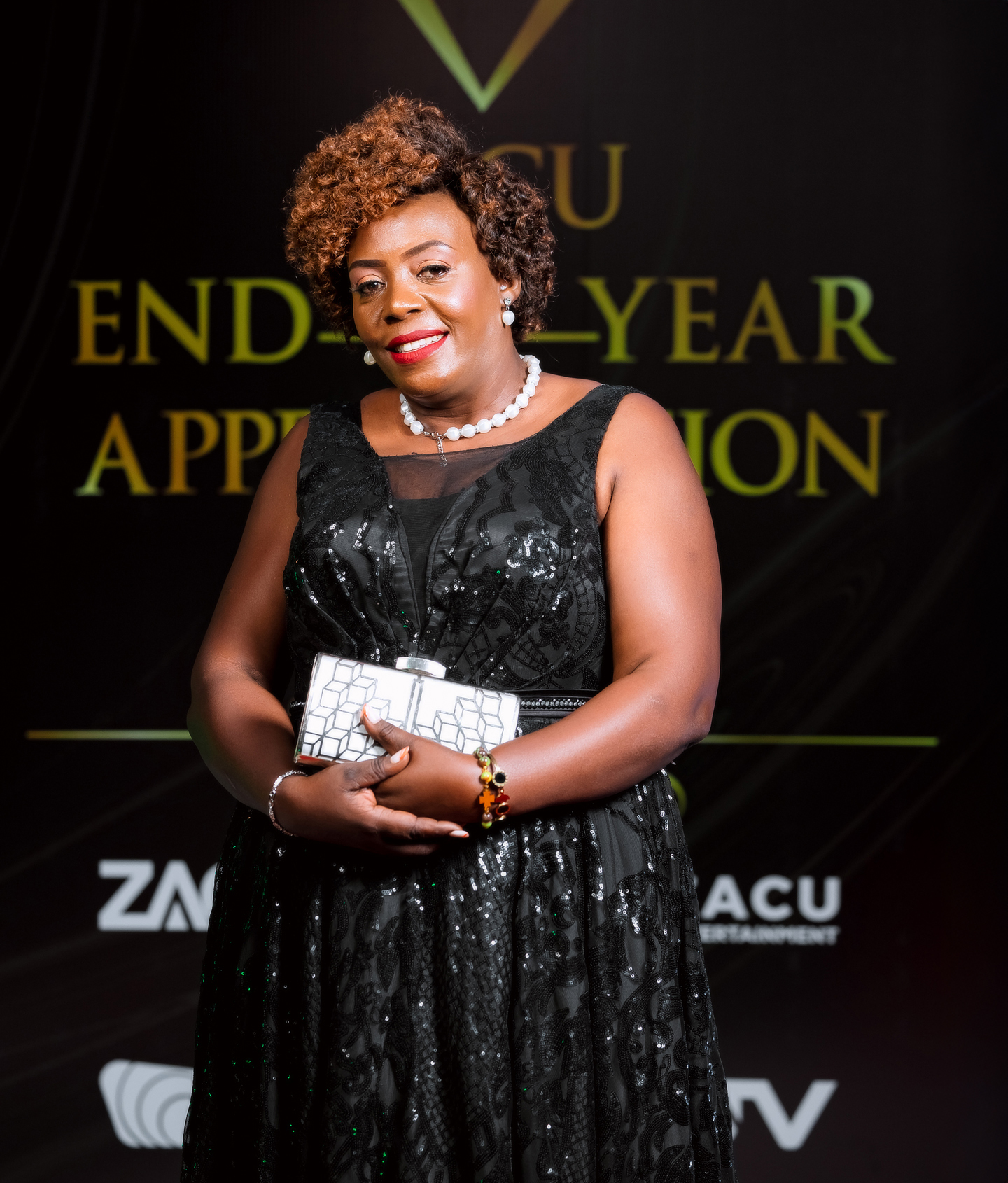 Antoinette Uwamahoro uzwi nka Siperansiya mu birori byari byateguwe na Zacu Entertainment umwaka ushize