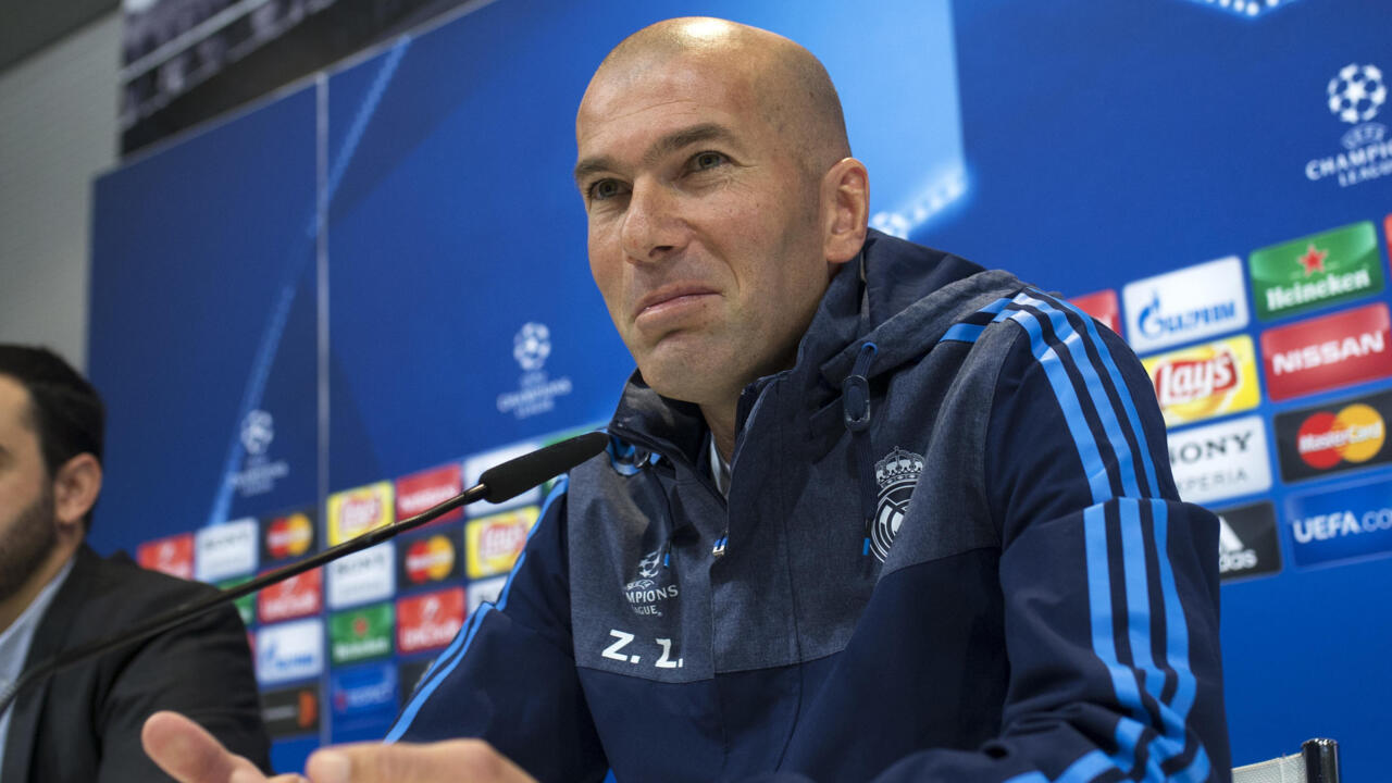 Zinedine Zidane yemejwe nk’Umutoza w’Ikipe y'Igihugu y'u Bufaransa