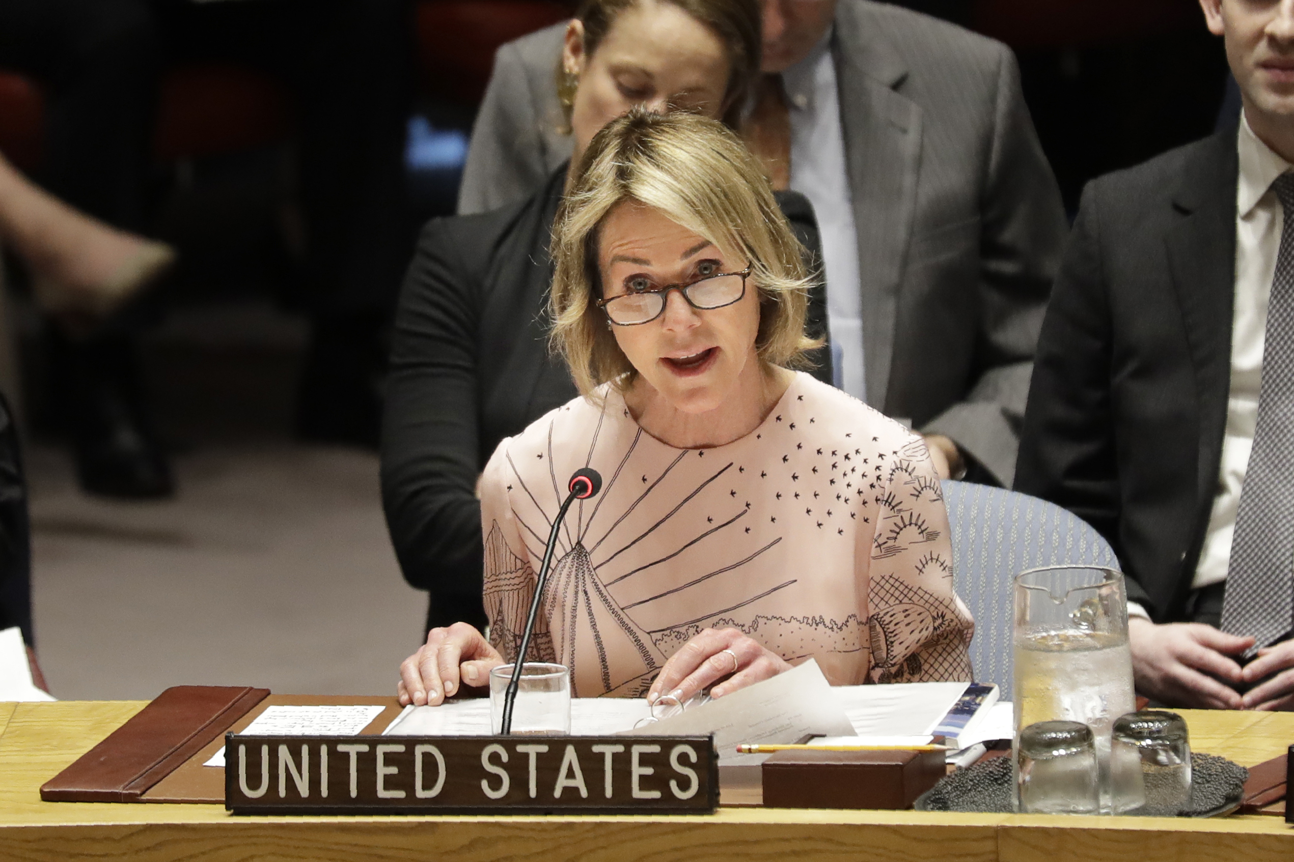 Amb Kelly Craft yasabaga ko n'abishwe kuko badashyigikiye Jenoside bajya bibukwa ku wa 7 Mata