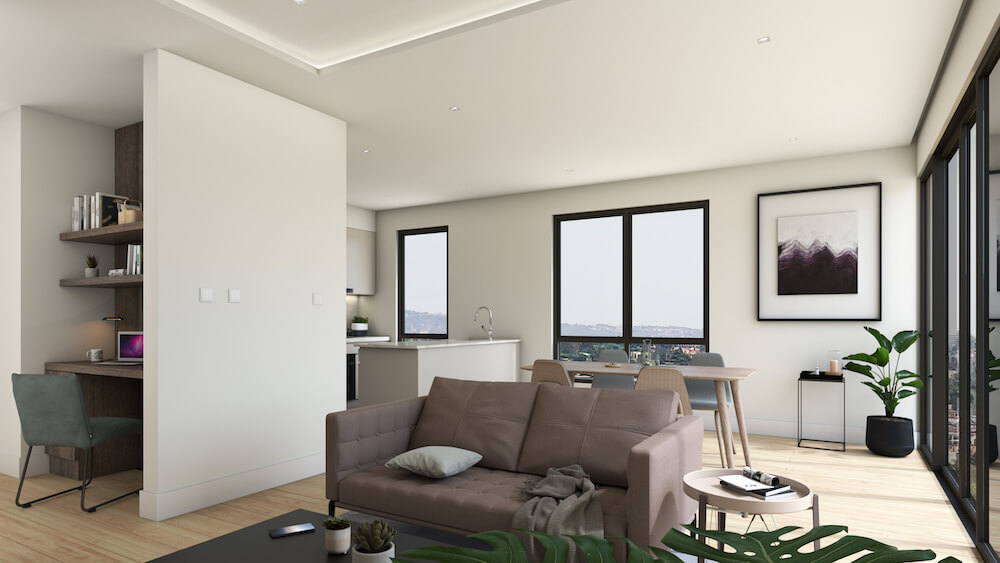 Imbere muri apartments zizubakwa ni uku hazaba hameze