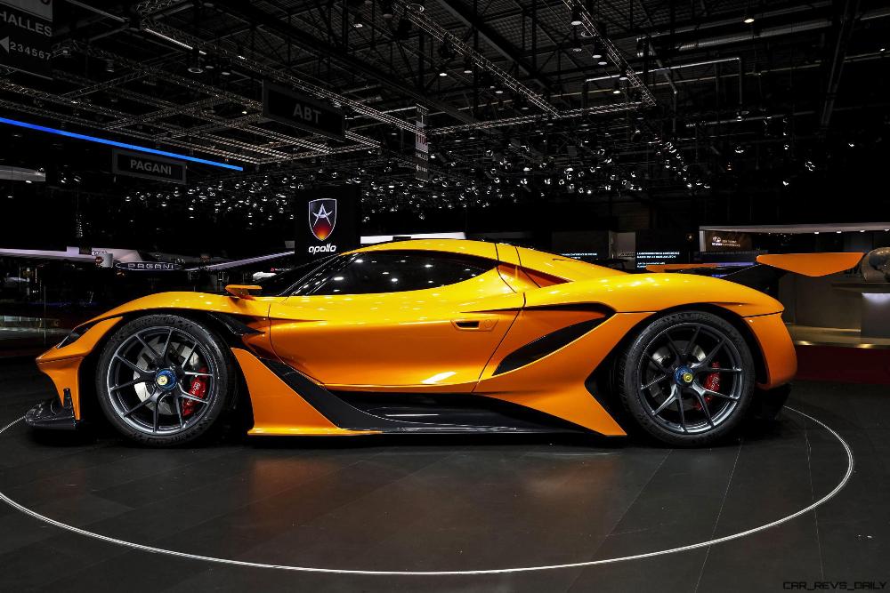 Apollo Arrow zikorwa na Apollo Automobil yo mu Budage