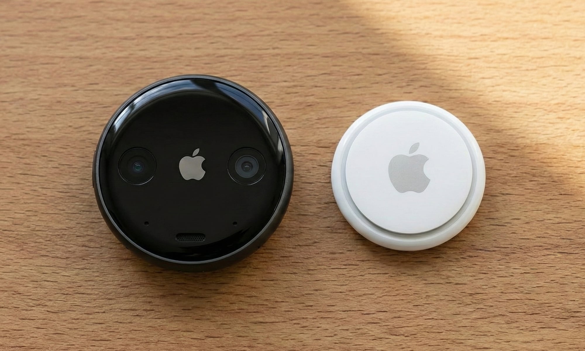 AI Pin imeze nka AirTag na yo ikorwa na Apple