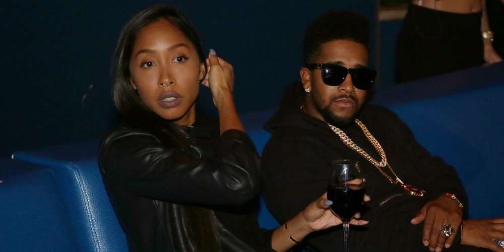 Apryl Jones wahoze ari umugore wa Omarion bafitanye abana babiri