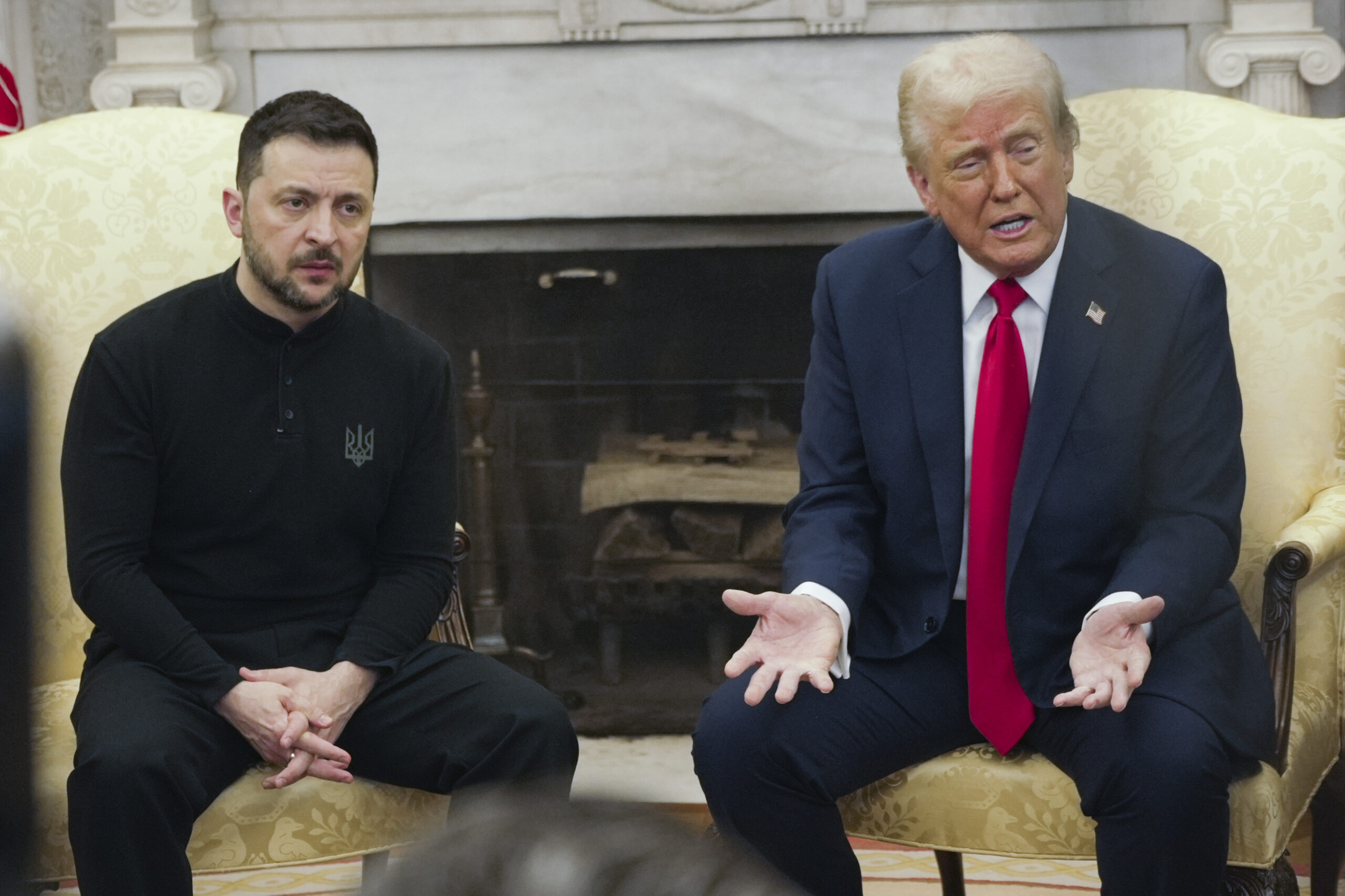 Trump yaciye amarenga ko Ukraine idashobora gusubirana ubutaka bwayo