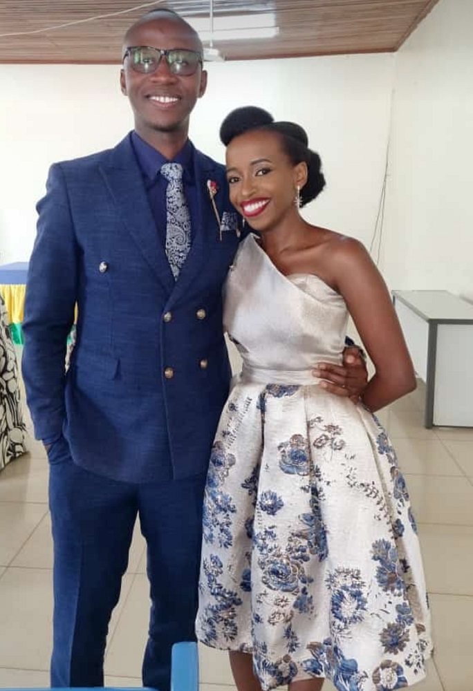 Ariane Uwamahoro n'umukunzi