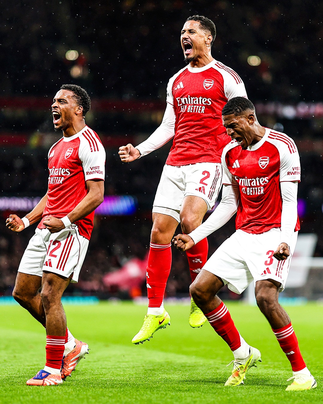 Arsenal yatsinze Bayern ibitego 3-1